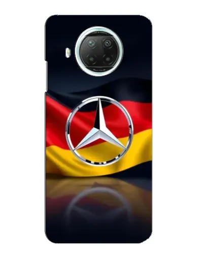 Чехол для Xiaomi Mi 10i с картинкой «Mercedes — флаг Германии» Чехол для Xiaomi Mi 10i с картинкой «Mercedes — флаг Германии»
