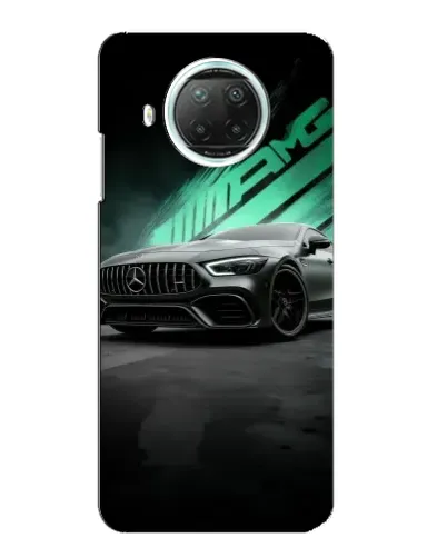 Чехол для Xiaomi Mi 10i с картинкой «Темный Mercedes AMG» Чехол для Xiaomi Mi 10i с картинкой «Темный Mercedes AMG»