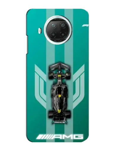 Чехол для Xiaomi Mi 10i с картинкой «Mercedes AMG Petronas» Чехол для Xiaomi Mi 10i с картинкой «Mercedes AMG Petronas»