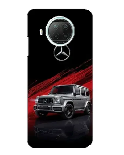 Чехол для Xiaomi Mi 10i с картинкой «Mercedes G-Class красный» Чехол для Xiaomi Mi 10i с картинкой «Mercedes G-Class красный»