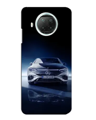Чехол для Xiaomi Mi 10i с картинкой «Ночной Mercedes EQ» Чехол для Xiaomi Mi 10i с картинкой «Ночной Mercedes EQ»
