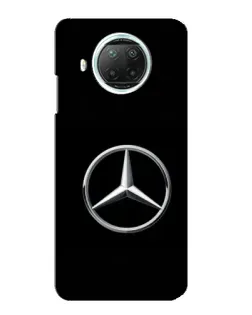 Чехол для Xiaomi Mi 10i с картинкой «Mercedes классический лого»