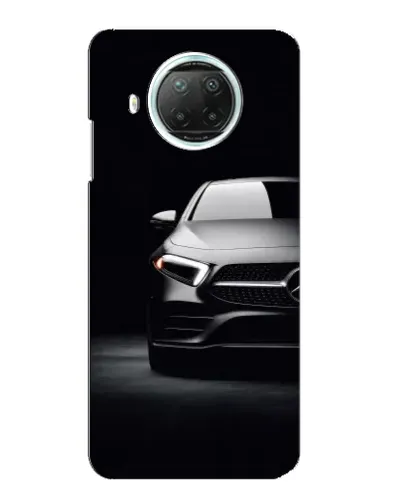 Чехол для Xiaomi Mi 10i с картинкой «Свет фар Mercedes» Чехол для Xiaomi Mi 10i с картинкой «Свет фар Mercedes»