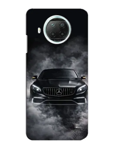 Чехол для Xiaomi Mi 10i с картинкой «Mercedes в дыму» Чехол для Xiaomi Mi 10i с картинкой «Mercedes в дыму»