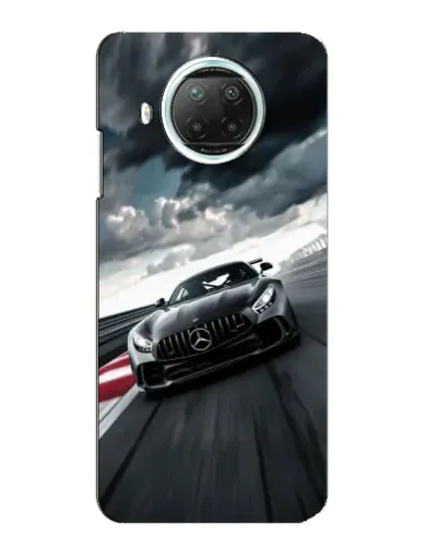 Чехол для Xiaomi Mi 10i с картинкой «Гоночный Mercedes AMG» Чехол для Xiaomi Mi 10i с картинкой «Гоночный Mercedes AMG»