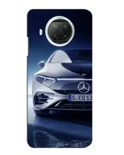 Чехол для Xiaomi Mi 10i с картинкой «Mercedes EQ — будущее»