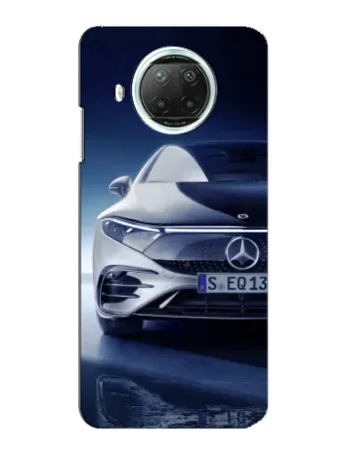 Чехол для Xiaomi Mi 10i с картинкой «Mercedes EQ — будущее» Чехол для Xiaomi Mi 10i с картинкой «Mercedes EQ — будущее»