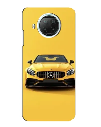 Чехол для Xiaomi Mi 10i с картинкой «Желтый Mercedes GT» Чехол для Xiaomi Mi 10i с картинкой «Желтый Mercedes GT»