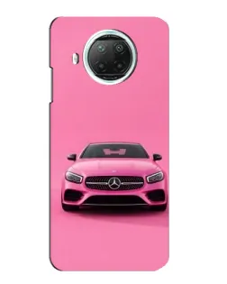 Чехол для Xiaomi Mi 10i с картинкой «Розовый Mercedes AMG» Чехол для Xiaomi Mi 10i с картинкой «Розовый Mercedes AMG»