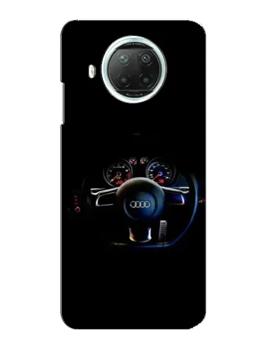Чехол для Xiaomi Mi 10i с картинкой «Салон Audi — руль» Чехол для Xiaomi Mi 10i с картинкой «Салон Audi — руль»