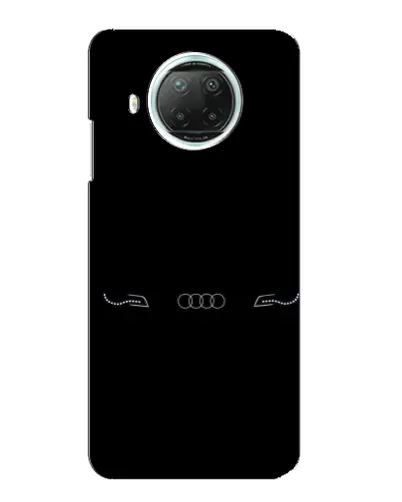Чехол для Xiaomi Mi 10i с картинкой «Audi — световой подпись» Чехол для Xiaomi Mi 10i с картинкой «Audi — световой подпись»