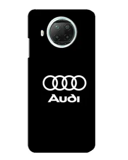 Чехол для Xiaomi Mi 10i с картинкой «Классическое лого Audi»