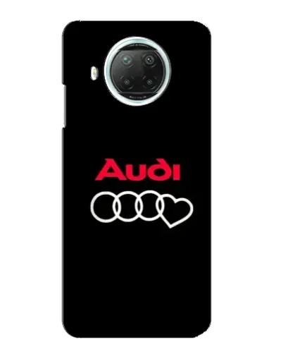 Чехол для Xiaomi Mi 10i с картинкой «Логотип Audi Heart» Чехол для Xiaomi Mi 10i с картинкой «Логотип Audi Heart»