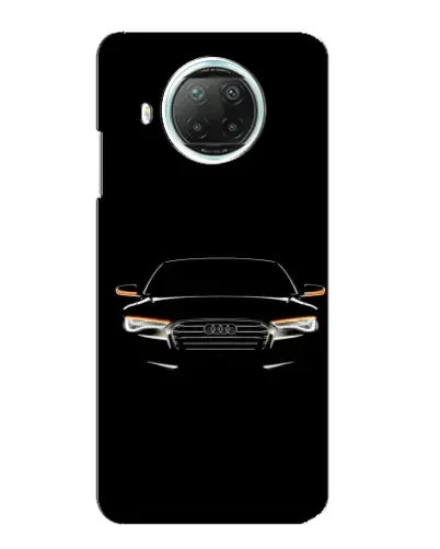 Чехол для Xiaomi Mi 10i с картинкой «Audi — ночной контур» Чехол для Xiaomi Mi 10i с картинкой «Audi — ночной контур»