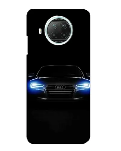 Чехол для Xiaomi Mi 10i с картинкой «Audi в неоне» Чехол для Xiaomi Mi 10i с картинкой «Audi в неоне»