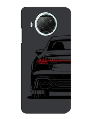 Чехол для Xiaomi Mi 10i с картинкой «Задняя часть Audi — арт» Чехол для Xiaomi Mi 10i с картинкой «Задняя часть Audi — арт»