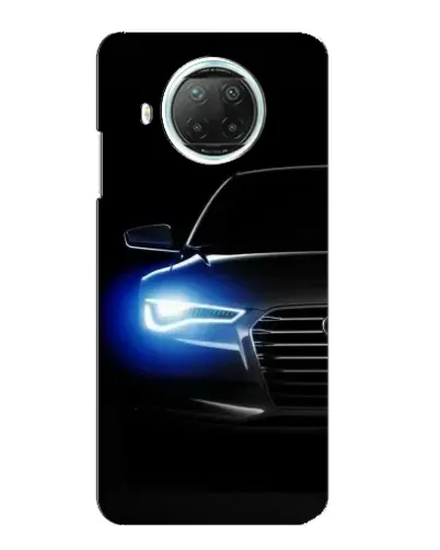 Чехол для Xiaomi Mi 10i с картинкой «Неоновый взгляд Audi» Чехол для Xiaomi Mi 10i с картинкой «Неоновый взгляд Audi»