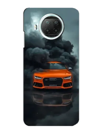 Чехол для Xiaomi Mi 10i с картинкой «Audi в облаках дыма» Чехол для Xiaomi Mi 10i с картинкой «Audi в облаках дыма»