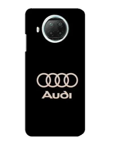 Чехол для Xiaomi Mi 10i с картинкой «Audi — золотой логотип» Чехол для Xiaomi Mi 10i с картинкой «Audi — золотой логотип»