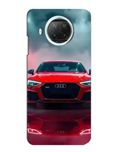 Чехол для Xiaomi Mi 10i с картинкой «Audi RS — красный стиль» Чехол для Xiaomi Mi 10i с картинкой «Audi RS — красный стиль»