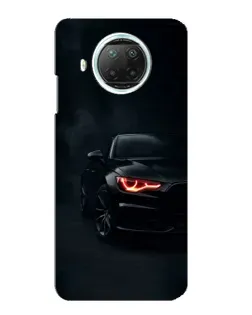 Чехол для Xiaomi Mi 10i с картинкой «Audi — хищный взгляд»