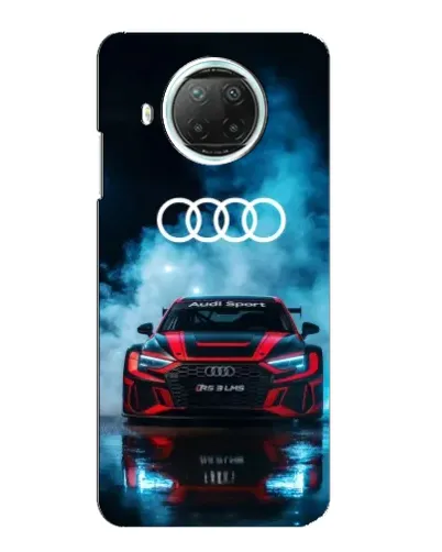 Чехол для Xiaomi Mi 10i с картинкой «Audi Sport — неон» Чехол для Xiaomi Mi 10i с картинкой «Audi Sport — неон»