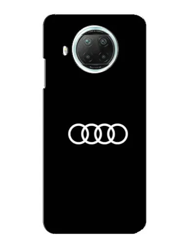 Чехол для Xiaomi Mi 10i с картинкой «Audi White Logo» Чехол для Xiaomi Mi 10i с картинкой «Audi White Logo»