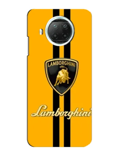 Чехол для Xiaomi Mi 10i с картинкой «Lamborghini Stripe желтый» Чехол для Xiaomi Mi 10i с картинкой «Lamborghini Stripe желтый»