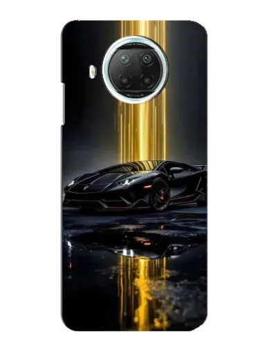 Чехол для Xiaomi Mi 10i с картинкой «Ночной Lamborghini драйв» Чехол для Xiaomi Mi 10i с картинкой «Ночной Lamborghini драйв»