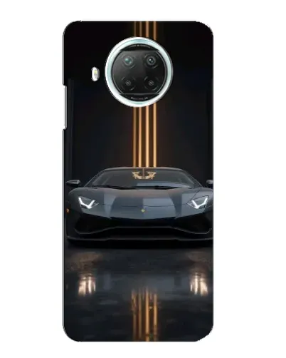 Чехол для Xiaomi Mi 10i с картинкой «Lamborghini золотые линии» Чехол для Xiaomi Mi 10i с картинкой «Lamborghini золотые линии»