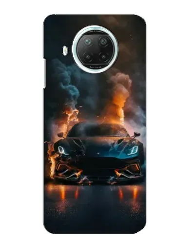 Чехол для Xiaomi Mi 10i с картинкой «Lamborghini дымная эстетика» Чехол для Xiaomi Mi 10i с картинкой «Lamborghini дымная эстетика»