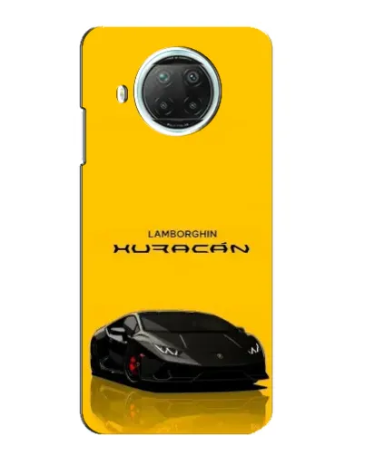 Чехол для Xiaomi Mi 10i с картинкой «Lamborghini Huracan черный» Чехол для Xiaomi Mi 10i с картинкой «Lamborghini Huracan черный»