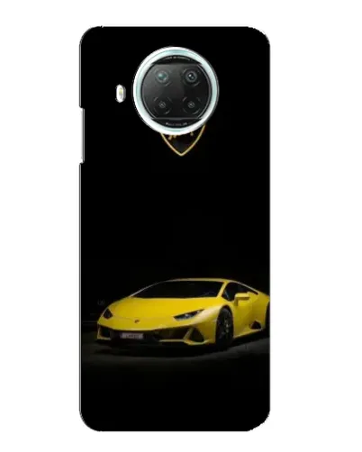 Чехол для Xiaomi Mi 10i с картинкой «Lamborghini желтый акцент» Чехол для Xiaomi Mi 10i с картинкой «Lamborghini желтый акцент»