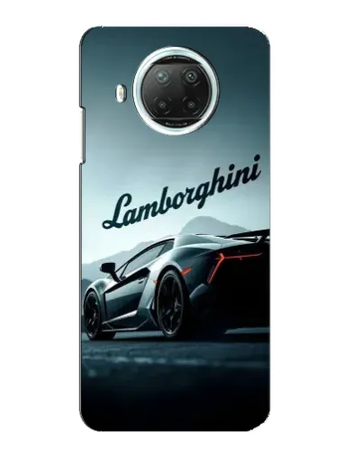 Чехол для Xiaomi Mi 10i с картинкой «Классическая надпись Lamborghini» Чехол для Xiaomi Mi 10i с картинкой «Классическая надпись Lamborghini»