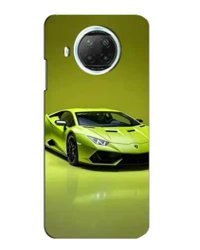 Чехол для Xiaomi Mi 10i с картинкой «Салатовый Lamborghini Huracan» Чехол для Xiaomi Mi 10i с картинкой «Салатовый Lamborghini Huracan»