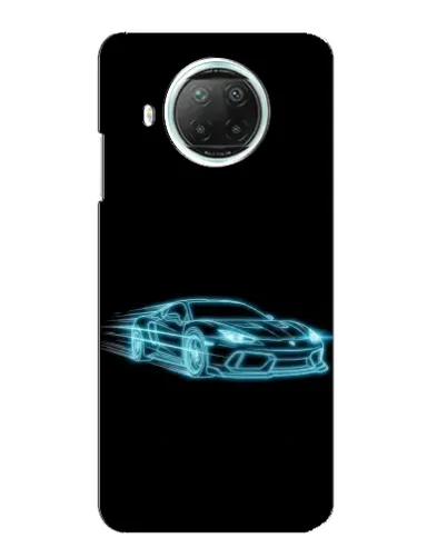 Чехол для Xiaomi Mi 10i с картинкой «Неоновый контур Lamborghini» Чехол для Xiaomi Mi 10i с картинкой «Неоновый контур Lamborghini»