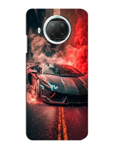 Чехол для Xiaomi Mi 10i с картинкой «Lamborghini красный дым» Чехол для Xiaomi Mi 10i с картинкой «Lamborghini красный дым»