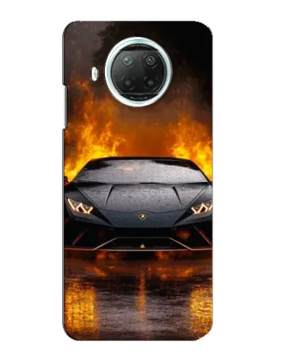 Чехол для Xiaomi Mi 10i с картинкой «Lamborghini в огне» Чехол для Xiaomi Mi 10i с картинкой «Lamborghini в огне»