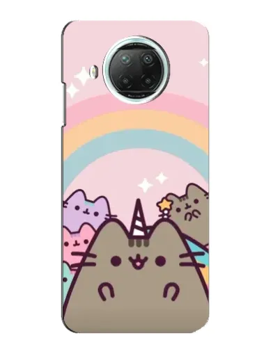 Чехол для Xiaomi Mi 10i с картинкой «Единорог Pusheen»