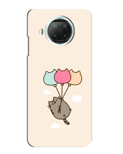 Чехол для Xiaomi Mi 10i с картинкой «Пушин на шариках»