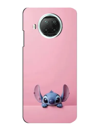 Чехол для Xiaomi Mi 10i с картинкой «Stitch выглядывает» Чехол для Xiaomi Mi 10i с картинкой «Stitch выглядывает»