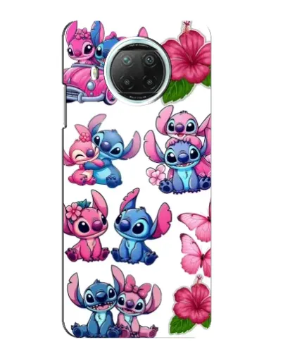 Чехол для Xiaomi Mi 10i с картинкой «Стикеры Stitch и Angel» Чехол для Xiaomi Mi 10i с картинкой «Стикеры Stitch и Angel»