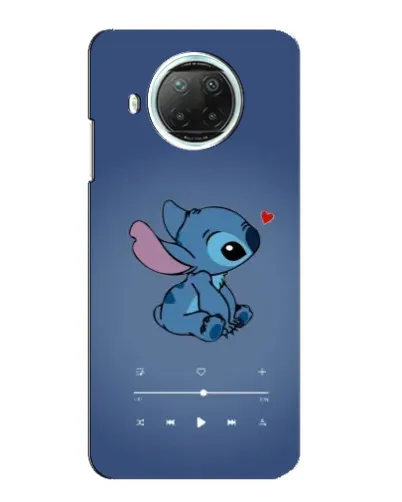 Чехол для Xiaomi Mi 10i с картинкой «Музыкальный Stitch» Чехол для Xiaomi Mi 10i с картинкой «Музыкальный Stitch»