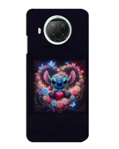 Чехол для Xiaomi Mi 10i с картинкой «Stitch в цветах» Чехол для Xiaomi Mi 10i с картинкой «Stitch в цветах»