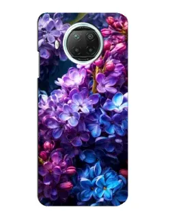 Чехол для Xiaomi Mi 10i с картинкой «Сиреневый цвет»