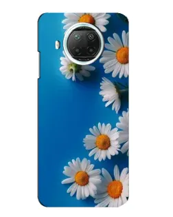 Чехол для Xiaomi Mi 10i с картинкой «Белоснежные маргаритки»