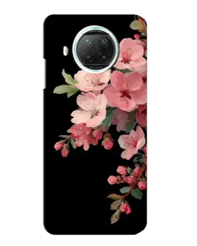 Чехол для Xiaomi Mi 10i с картинкой «Розовая ветка сакуры» Чехол для Xiaomi Mi 10i с картинкой «Розовая ветка сакуры»