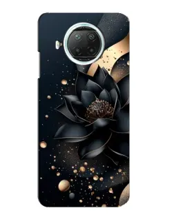 Чехол для Xiaomi Mi 10i с картинкой «Черный лотос»