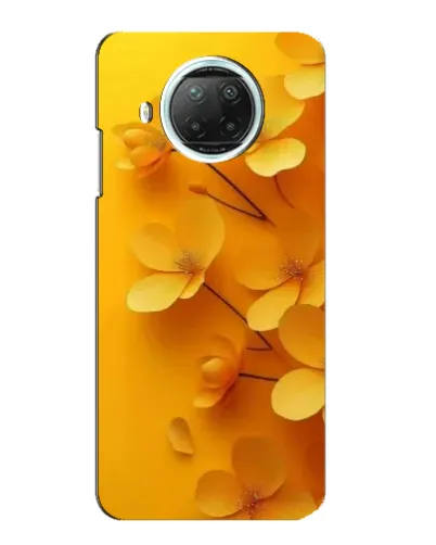 Чехол для Xiaomi Mi 10i с картинкой «Золотые лепестки» Чехол для Xiaomi Mi 10i с картинкой «Золотые лепестки»