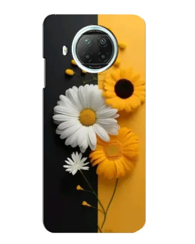 Чехол для Xiaomi Mi 10i с картинкой «Подсолнух и ромашка» Чехол для Xiaomi Mi 10i с картинкой «Подсолнух и ромашка»